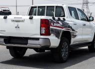 Mitsubishi L200 GLX (C87) Solid White – Black 2026