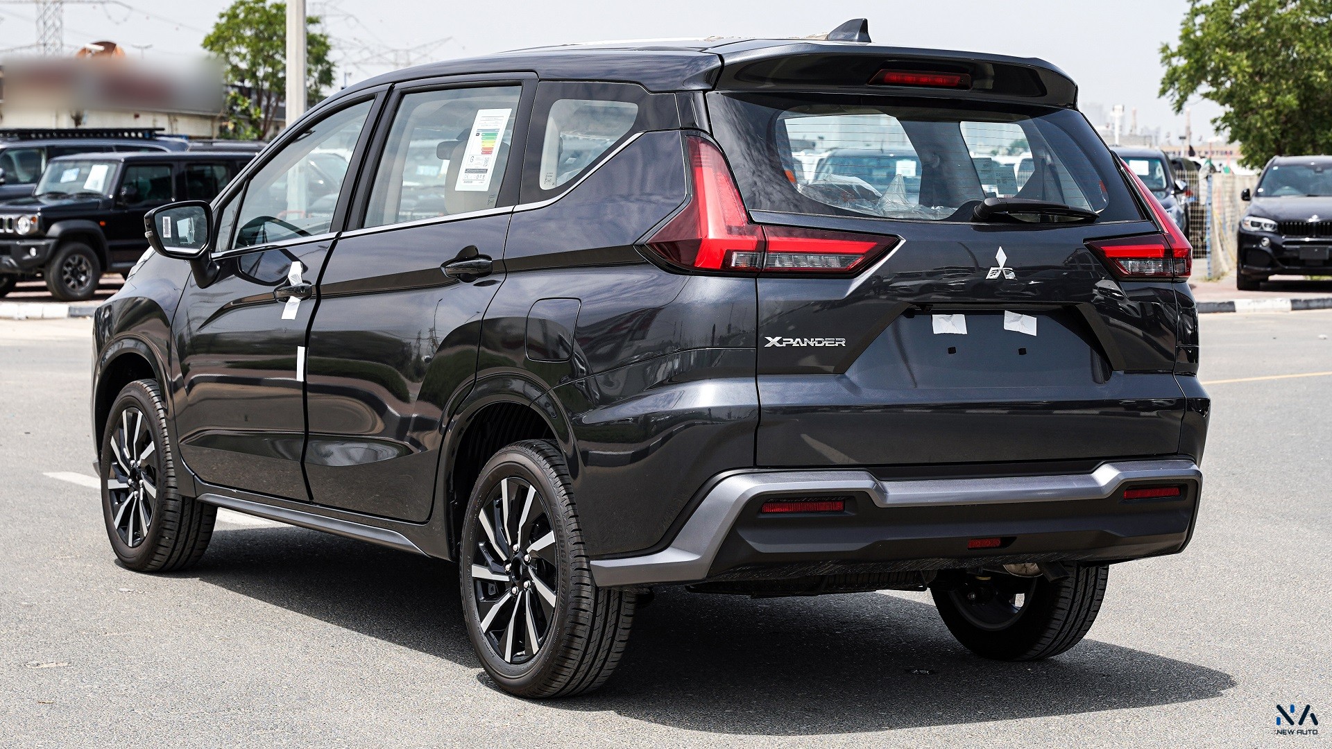 Mitsubishi High-Line Xpander (XP-HL) Grey- Beige 2026
