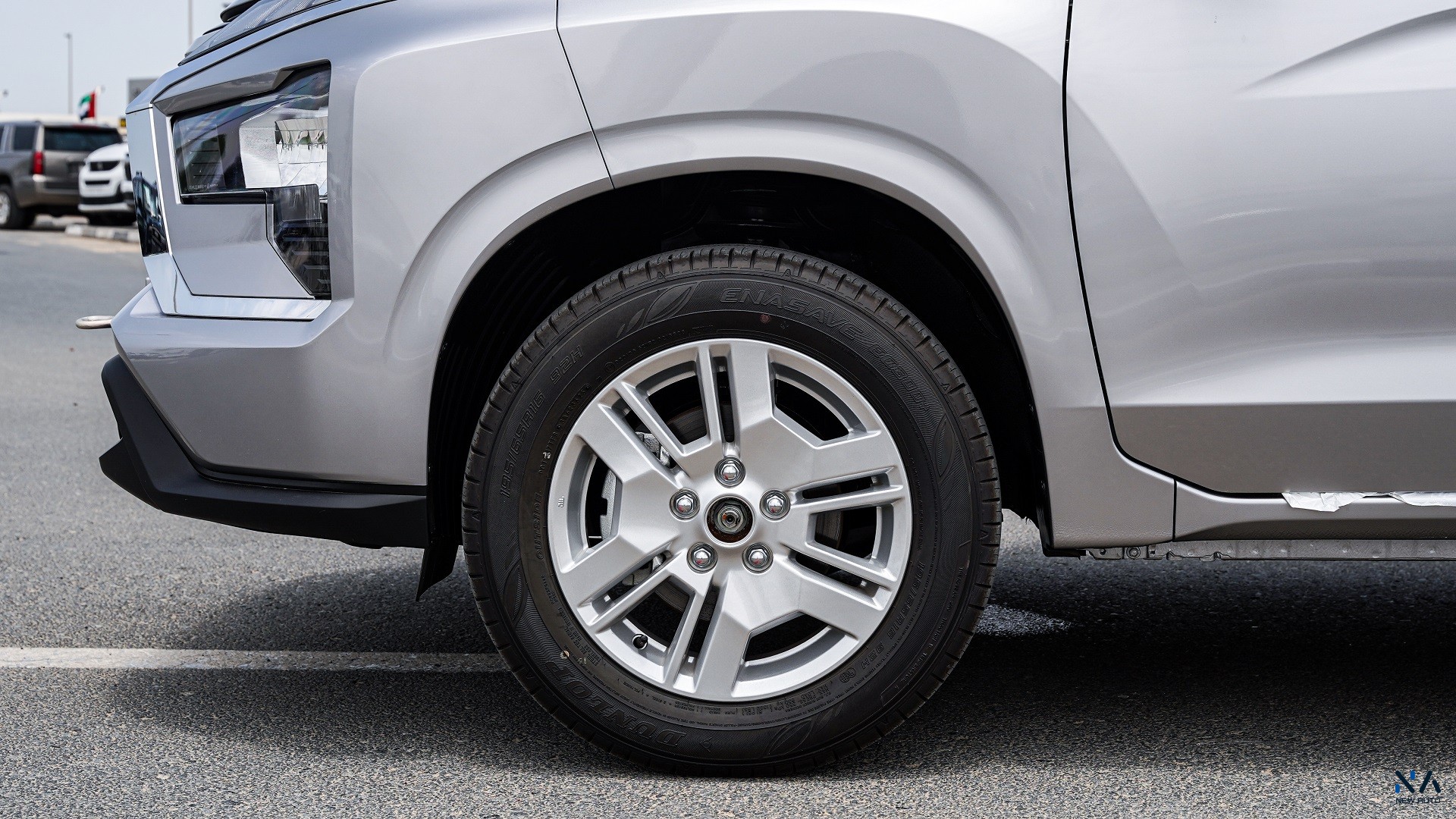 Mitsubishi  Mid-Line  Xpander (XP-ML) Silver – Black 2026