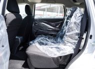 Mitsubishi Highline Xpander Cross Solid White – Burgundy & Black 2026