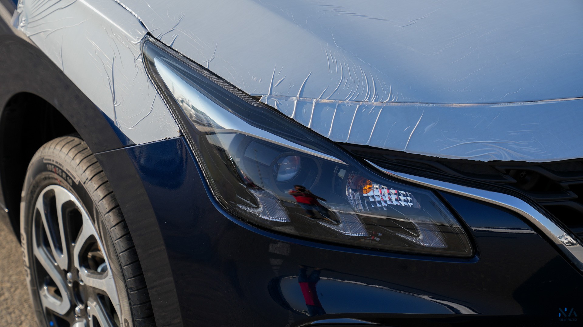 Suzuki Baleno GLX (N-BAL15-P-26-GLX-2) Blue – Black 2026