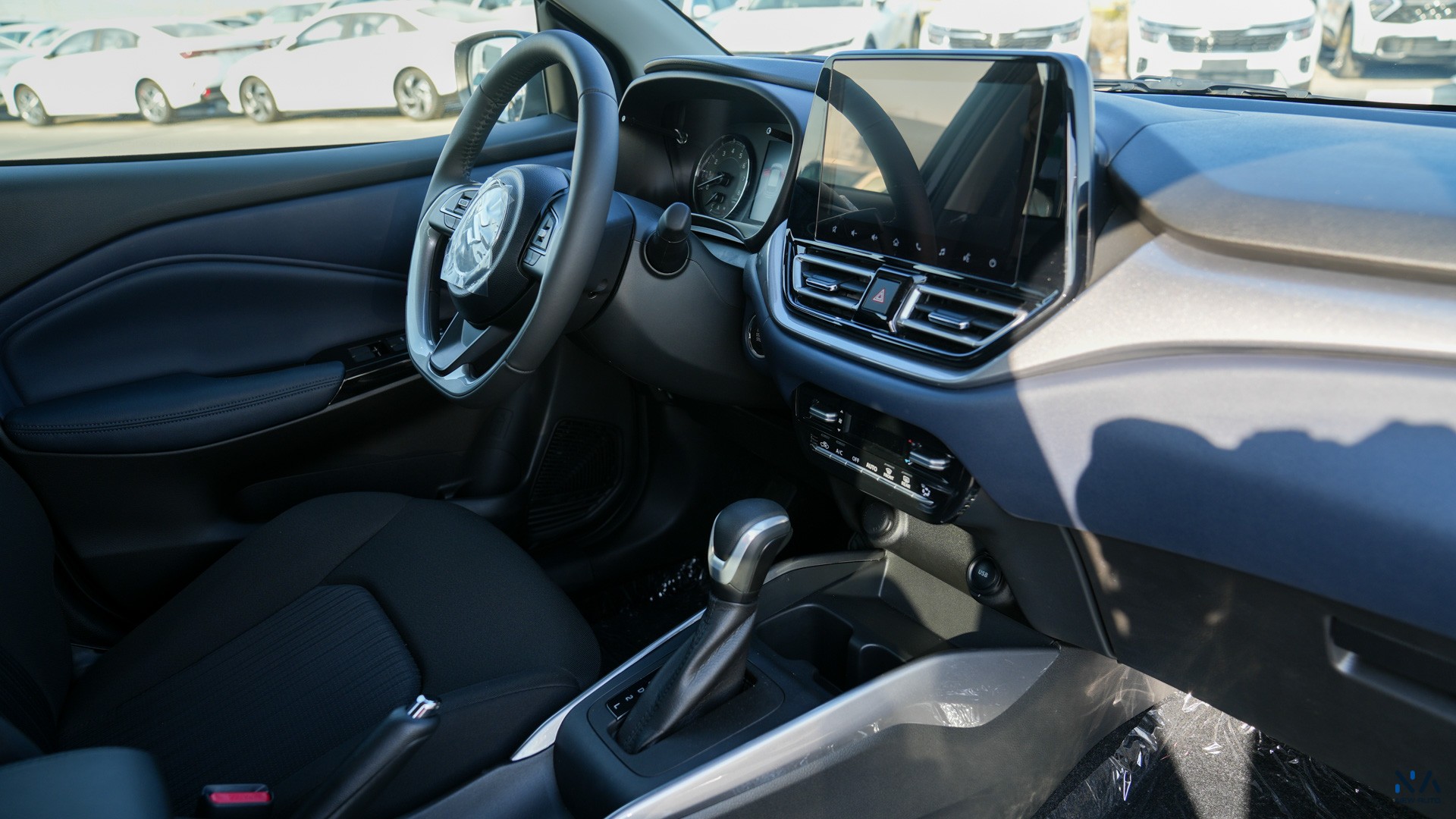 Suzuki Baleno GLX (N-BAL15-P-26-GLX-2) Blue – Black 2026