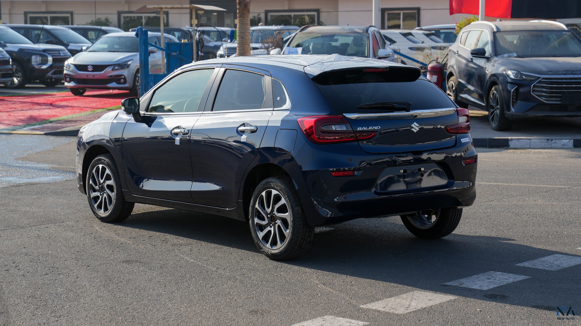 Suzuki Baleno GLX (N-BAL15-P-26-GLX-2) Blue – Black 2026