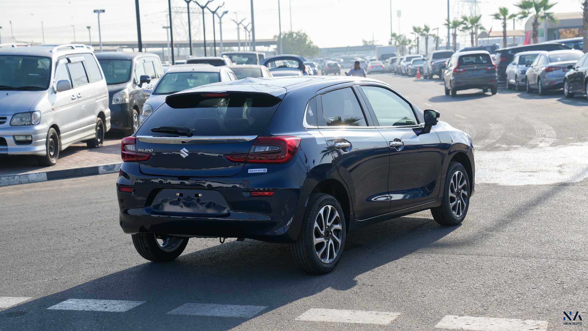 Suzuki Baleno GLX (N-BAL15-P-26-GLX-2) Blue – Black 2026