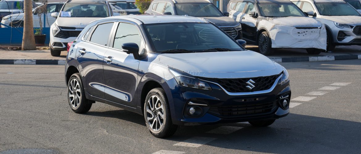 Suzuki Baleno Features and Export Availability from Dubai