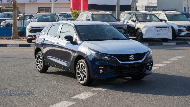 Suzuki Baleno Features and Export Availability from Dubai