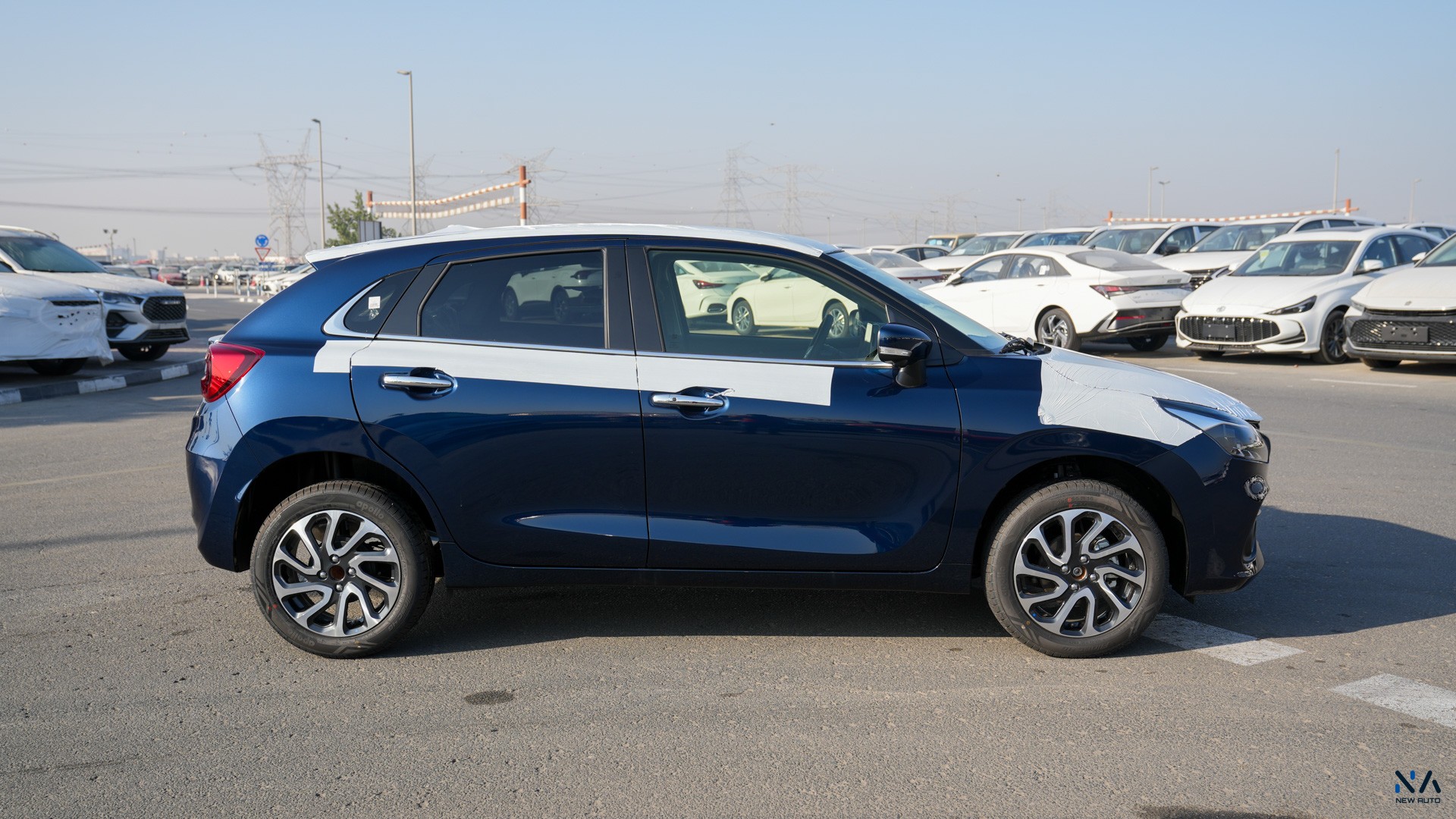 Suzuki Baleno GLX (N-BAL15-P-26-GLX-2) Blue – Black 2026