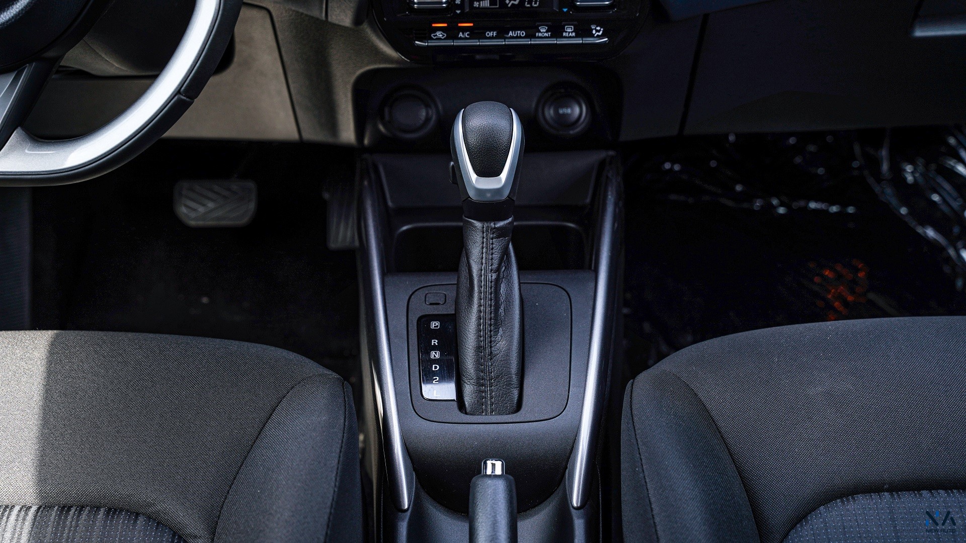 Suzuki Baleno GLX (N-BAL15-P-26-GLX-2) Grey – Black 2026