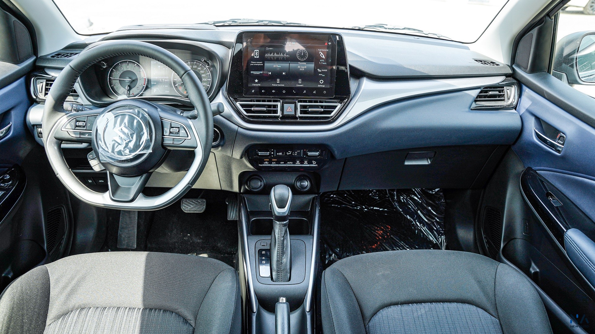 Suzuki Baleno GLX (N-BAL15-P-26-GLX-2) Grey – Black 2026
