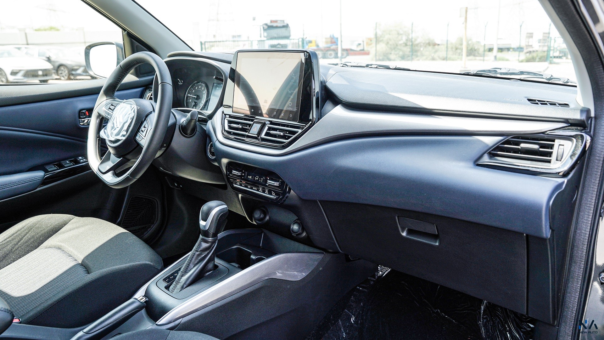 Suzuki Baleno GLX (N-BAL15-P-26-GLX-2) Grey – Black 2026