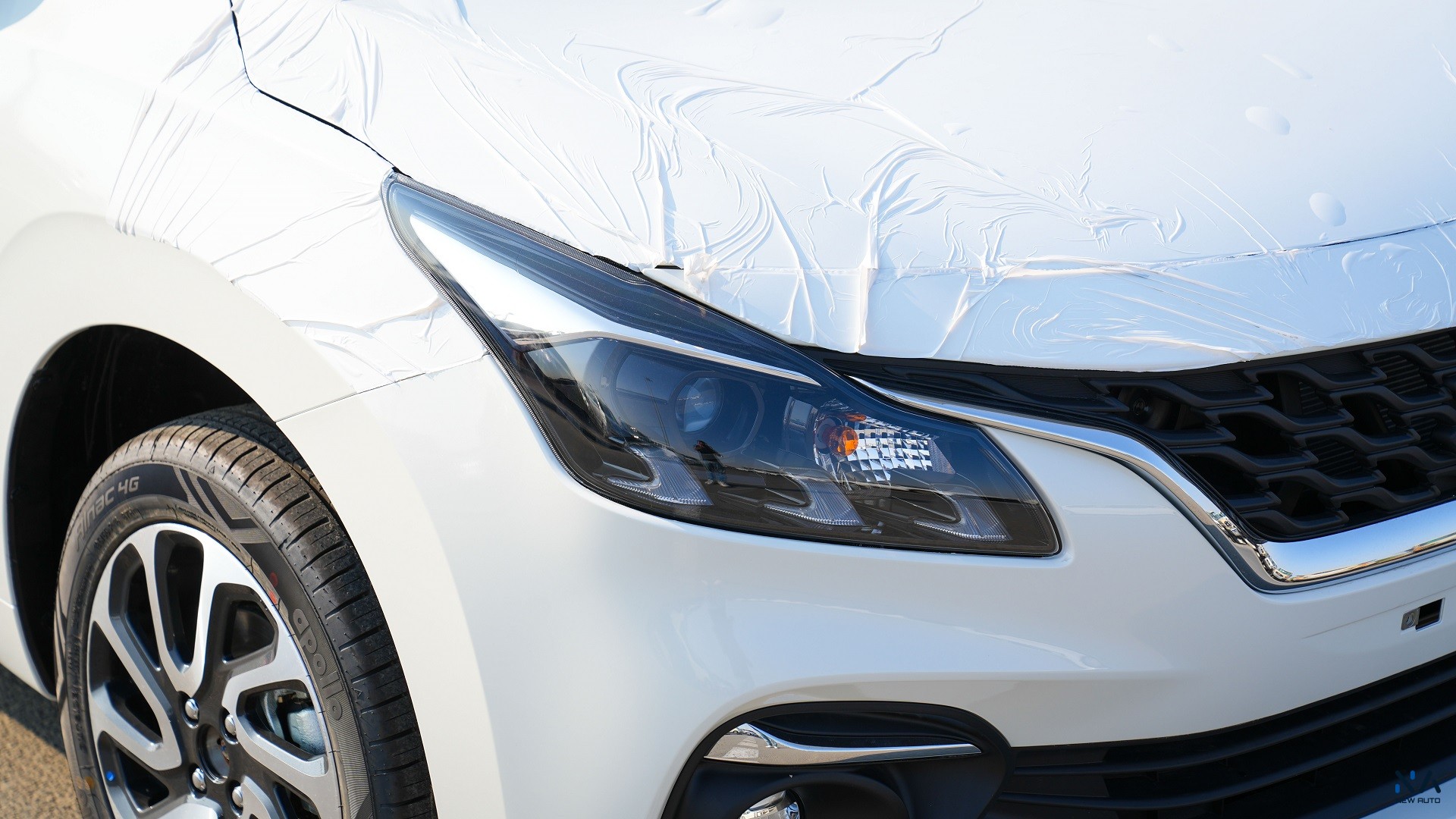 Suzuki Baleno GLX (N-BAL15-P-26-GLX-2) White – Black 2026