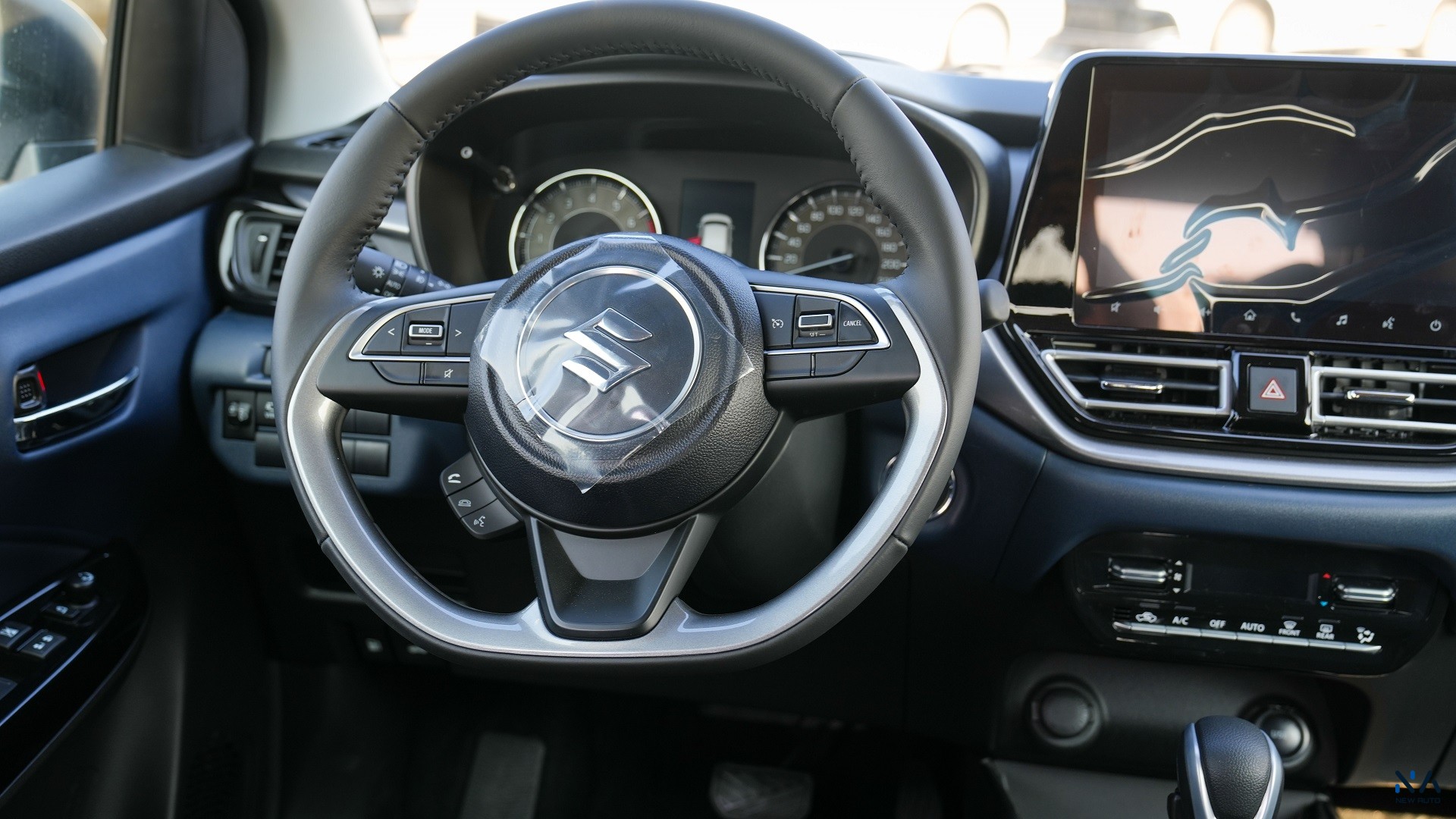 Suzuki Baleno GLX (N-BAL15-P-26-GLX-2) White – Black 2026