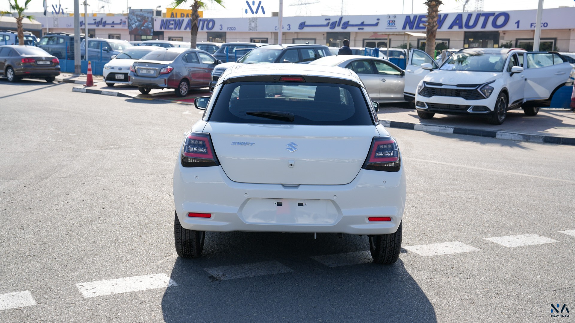 Suzuki Swift GLX (N-SWI12- P-26) White – Black 2026 (Dual Tone)