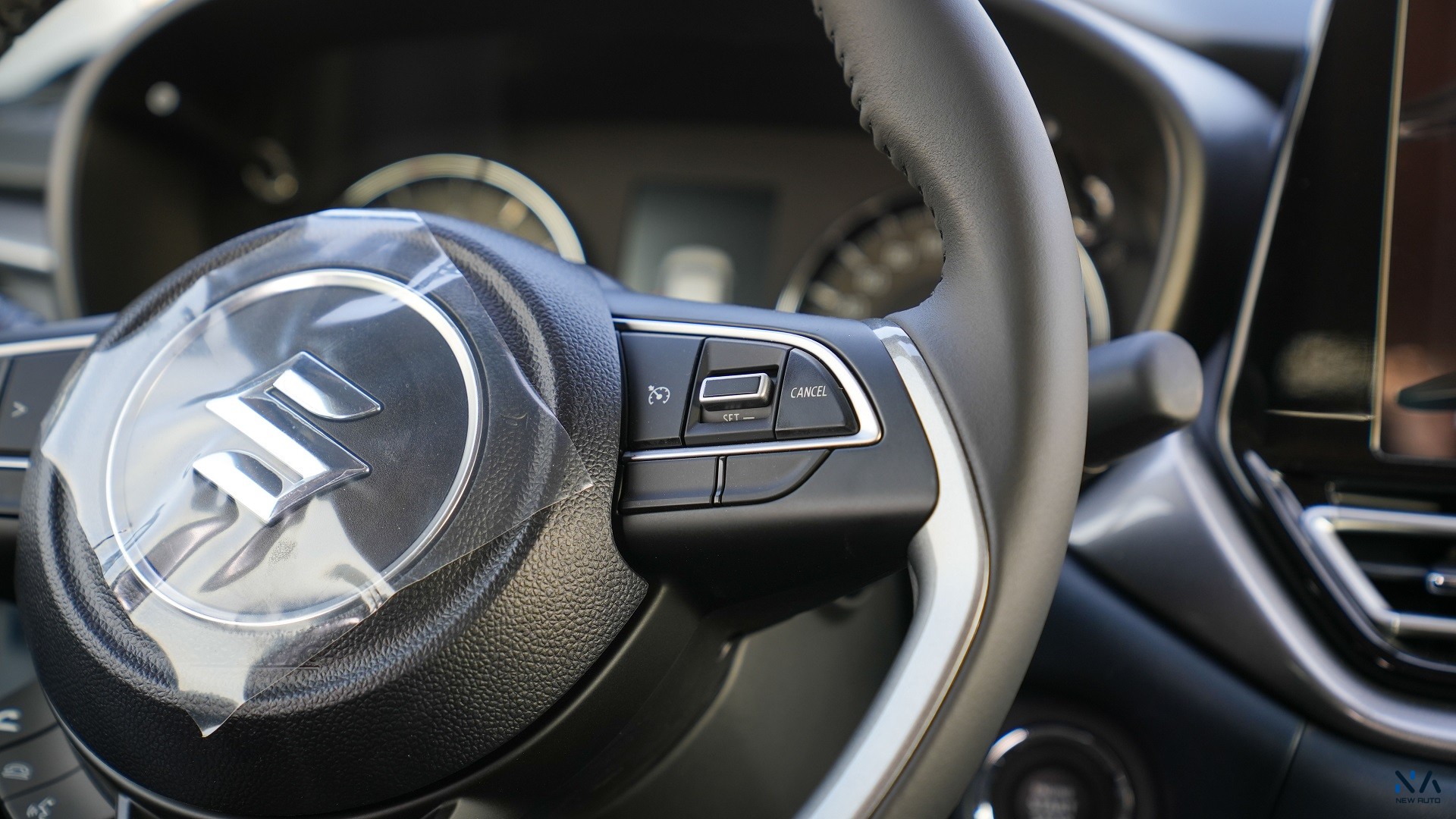 Suzuki Baleno GLX (N-BAL15-P-26-GLX-2) White – Black 2026