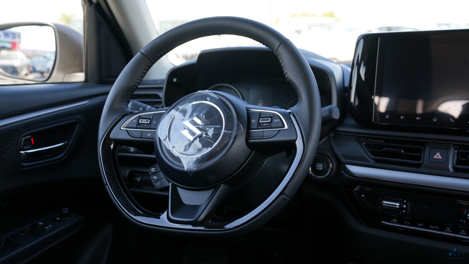Suzuki Swift GLX (N-SWI12- P-26) White – Black 2026 (Dual Tone)