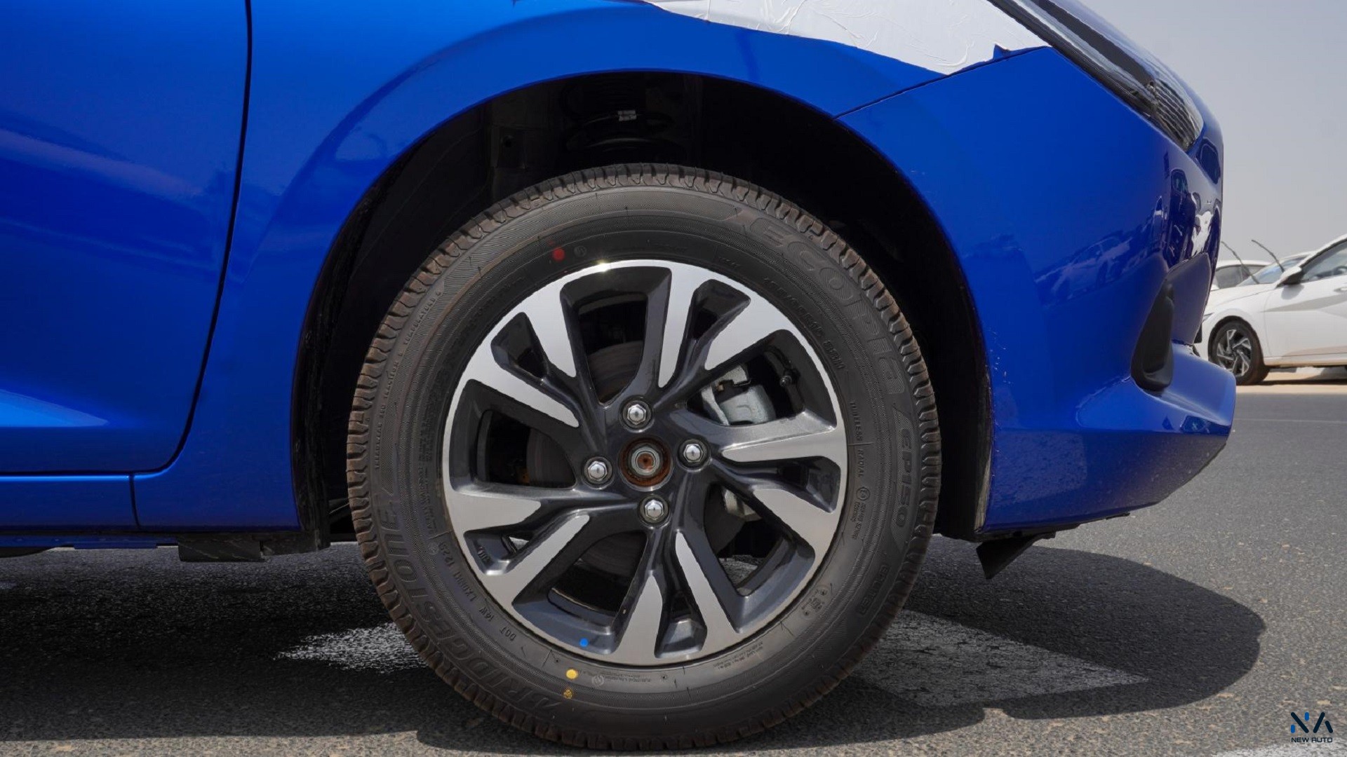 Suzuki Swift GLX (N-SWI12- P-26) Blue – Black 2026 (Dual Tone)