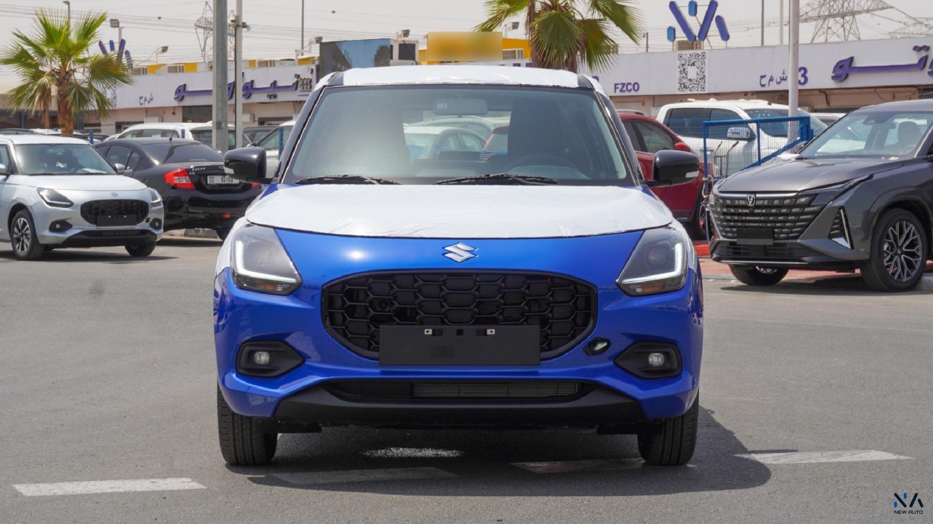 Suzuki Swift GLX (N-SWI12- P-26) Blue – Black 2026 (Dual Tone)