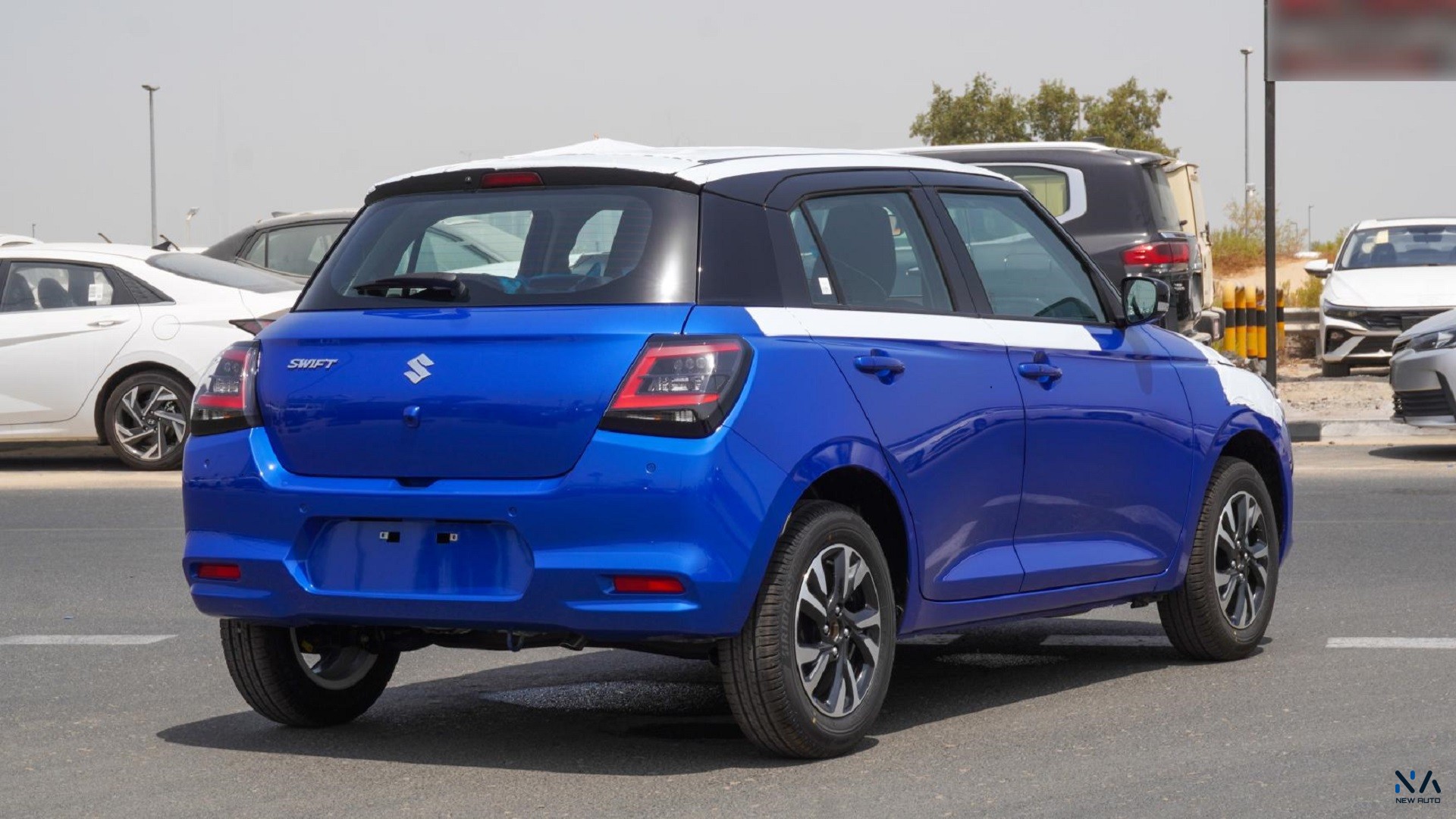 Suzuki Swift GLX (N-SWI12- P-26) Blue – Black 2026 (Dual Tone)