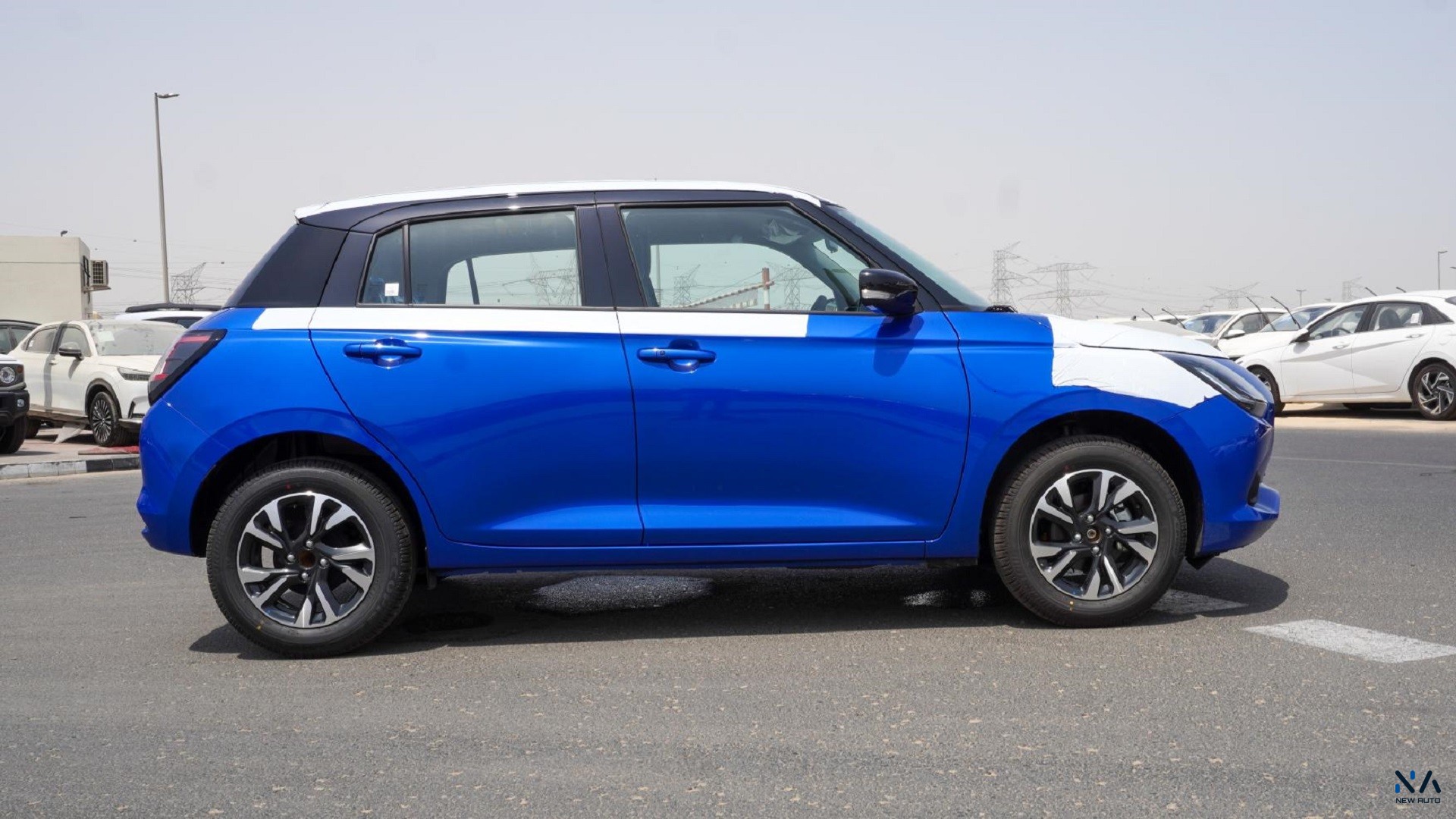 Suzuki Swift GLX (N-SWI12- P-26) Blue – Black 2026 (Dual Tone)