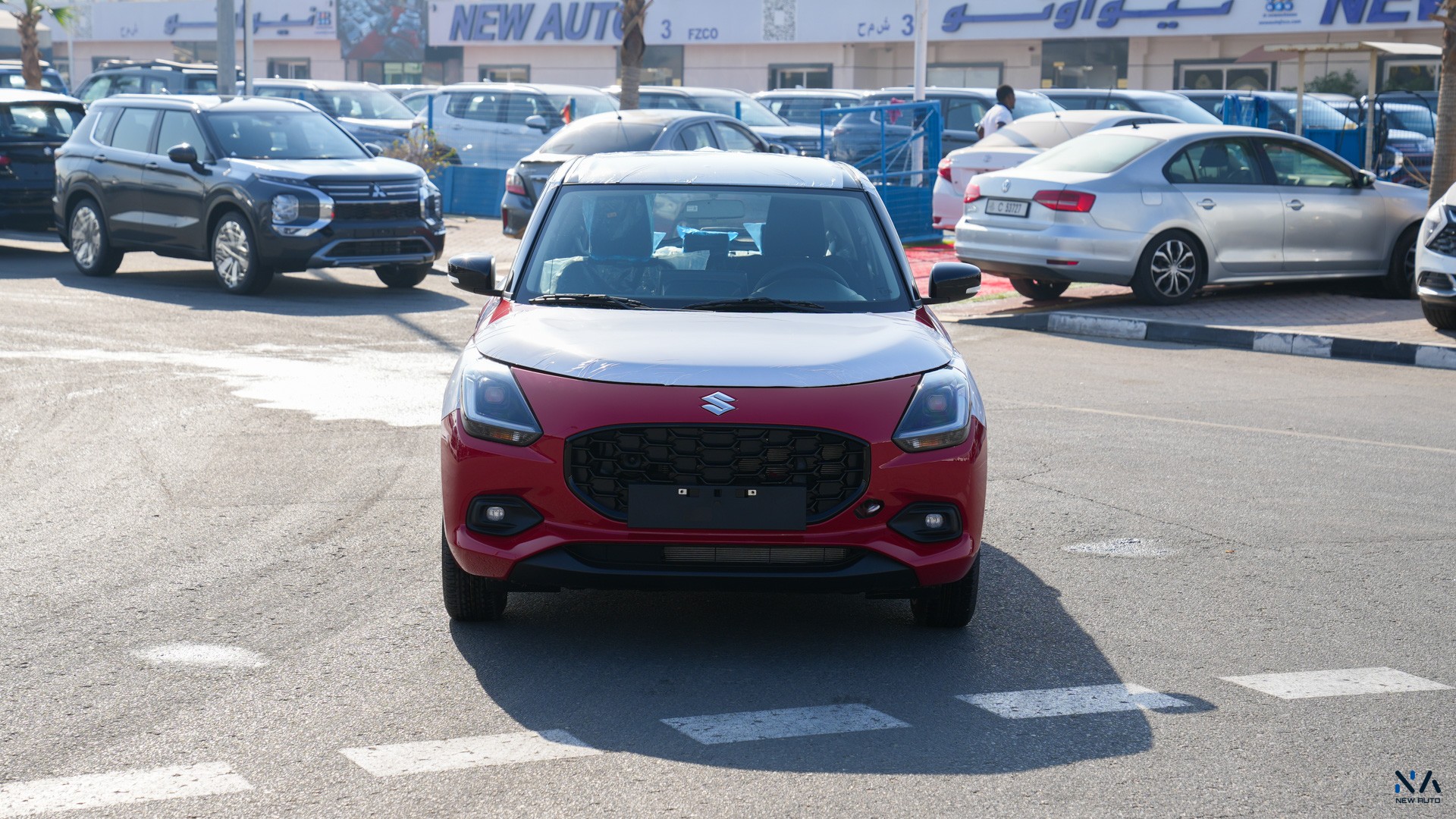 Suzuki Swift GLX (N-SWI12- P-26) Red – Black 2026 (Dual Tone)