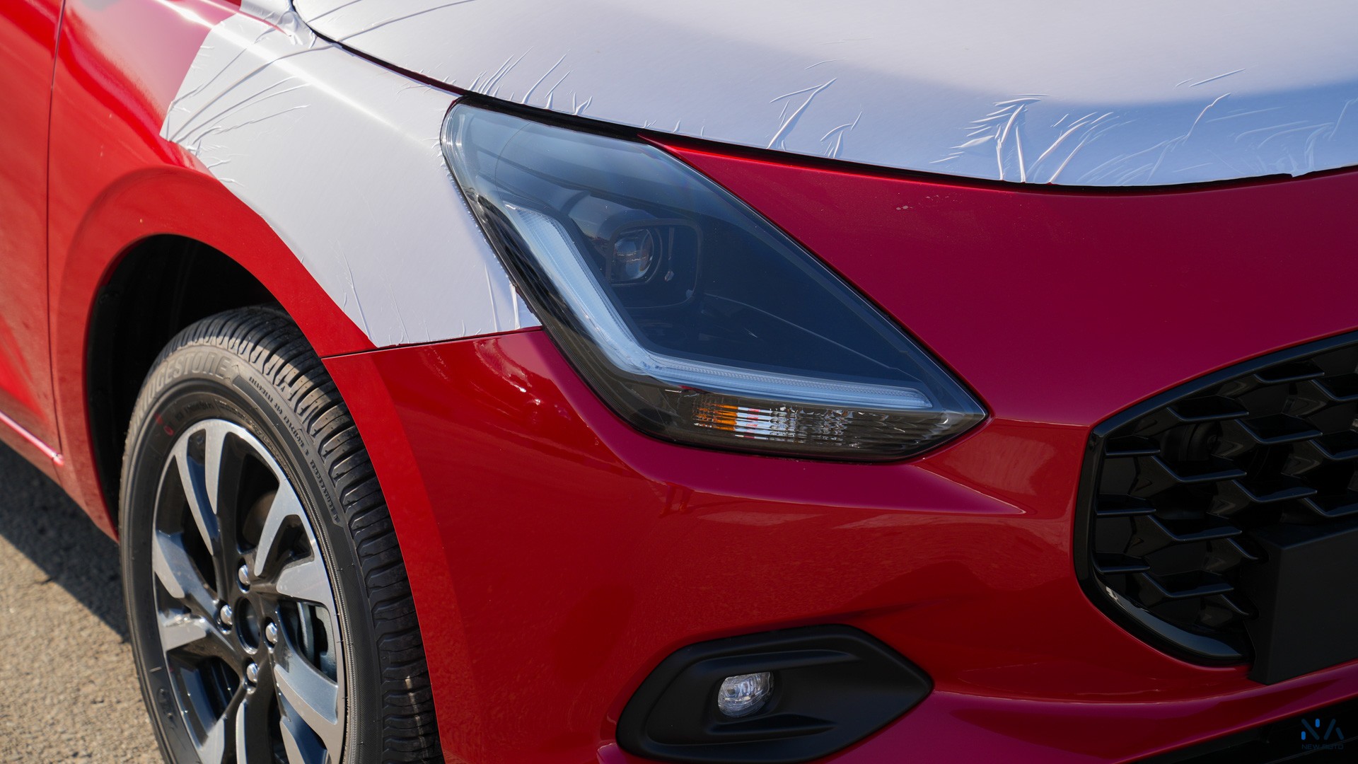 Suzuki Swift GLX (N-SWI12- P-26) Red – Black 2026 (Dual Tone)