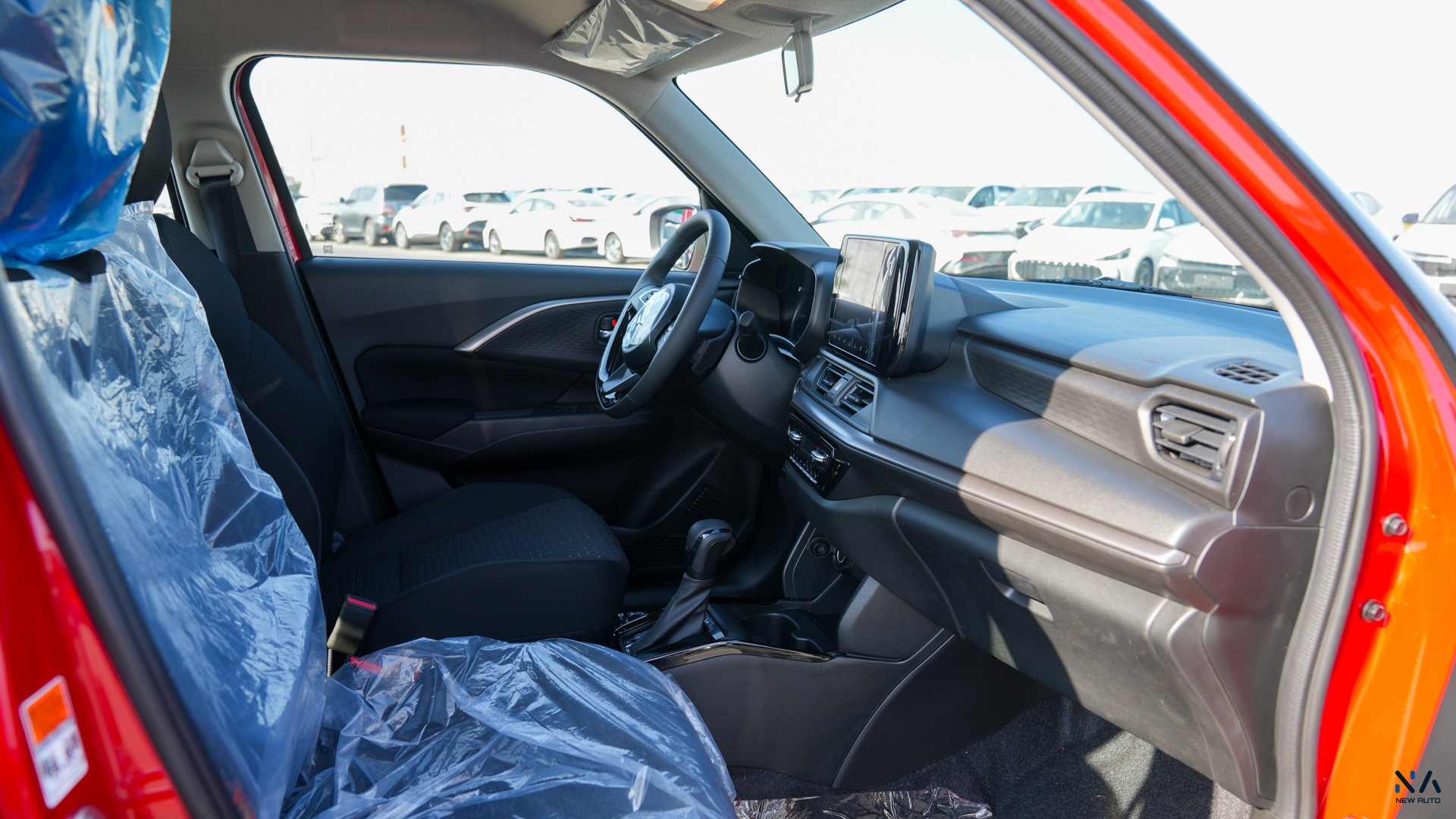 Suzuki Swift GLX (N-SWI12- P-26) Red – Black 2026 (Dual Tone)