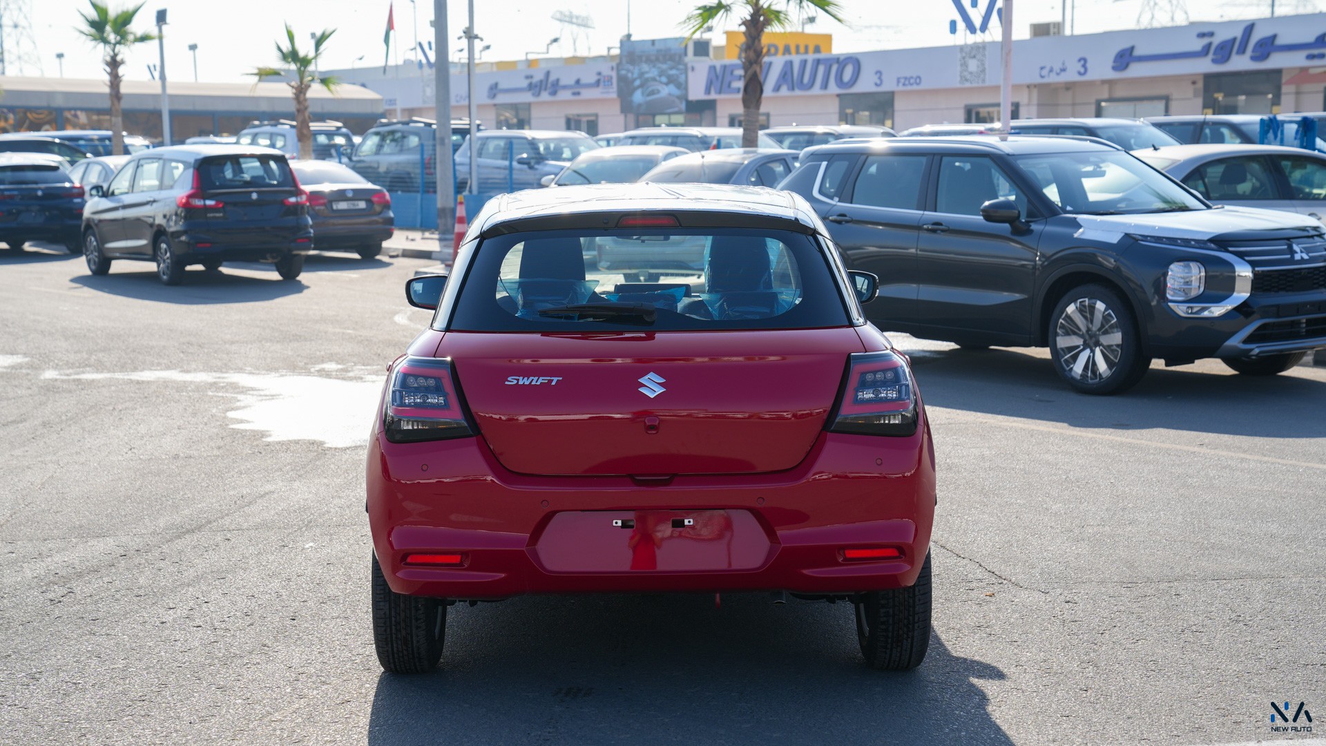 Suzuki Swift GLX (N-SWI12- P-26) Red – Black 2026 (Dual Tone)