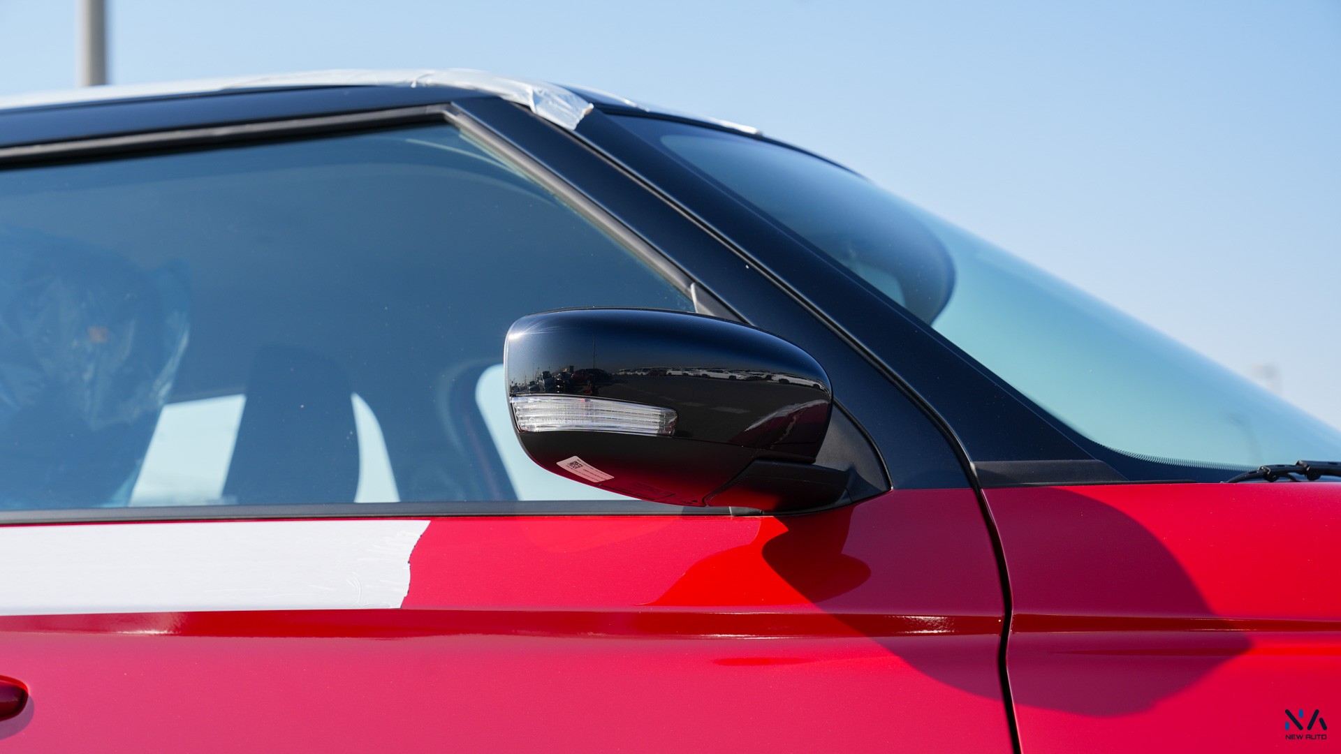 Suzuki Swift GLX (N-SWI12- P-26) Red – Black 2026 (Dual Tone)