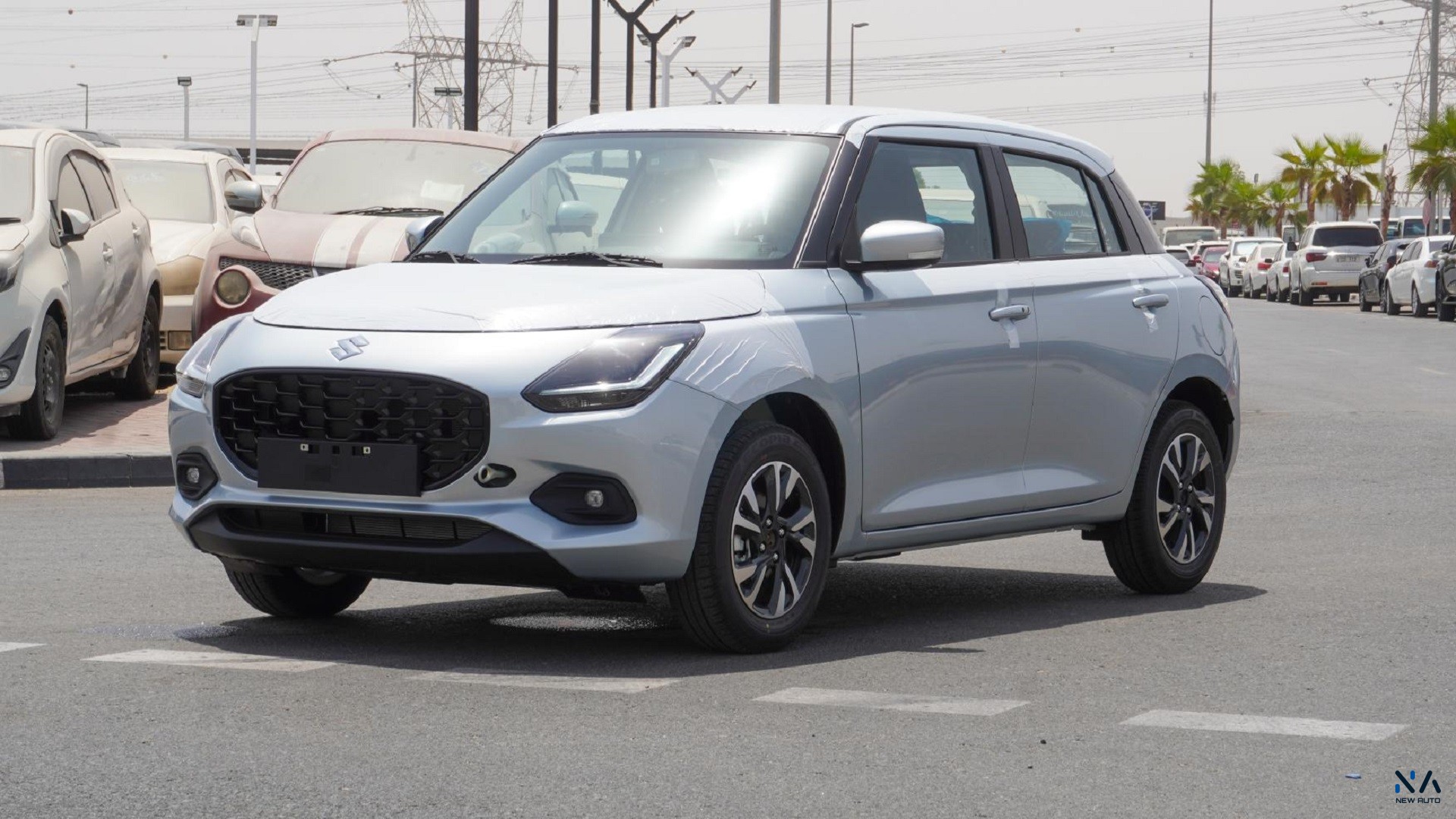 Suzuki Swift GLX (N-SWI12- P-26) Silver – Black 2026