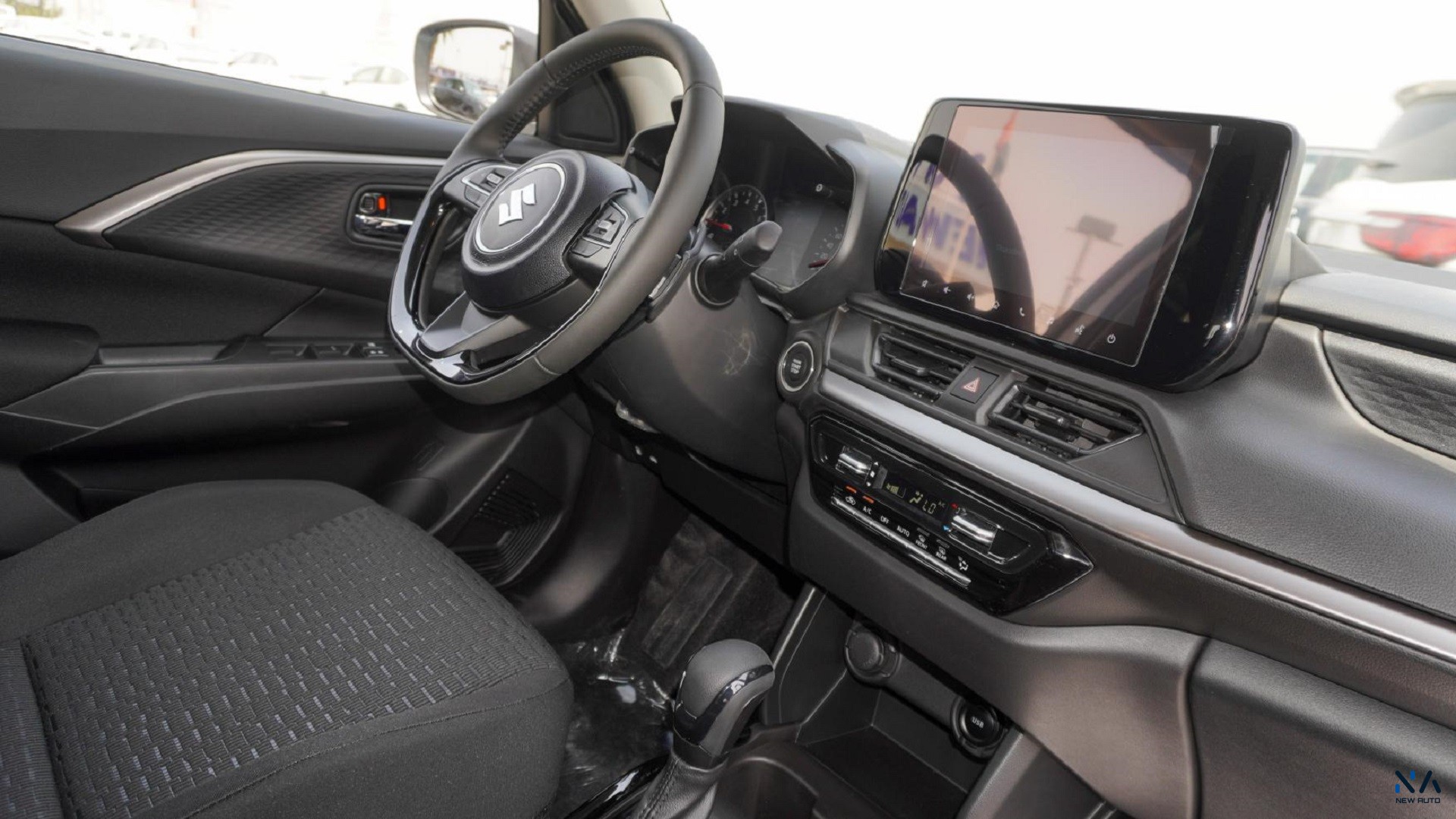 Suzuki Swift GLX (N-SWI12- P-26) Silver – Black 2026