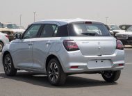Suzuki Swift GLX (N-SWI12- P-26) Silver – Black 2026