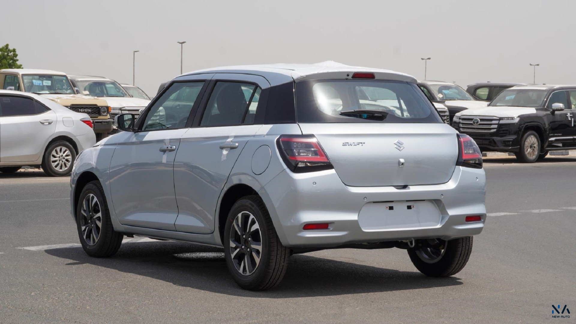 Suzuki Swift GLX (N-SWI12- P-26) Silver – Black 2026