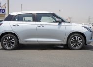 Suzuki Swift GLX (N-SWI12- P-26) Silver – Black 2026