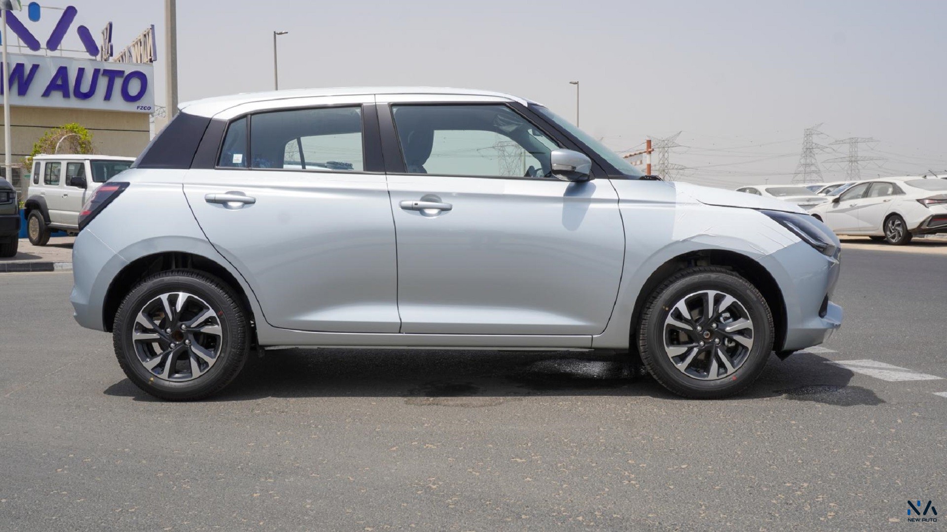 Suzuki Swift GLX (N-SWI12- P-26) Silver – Black 2026
