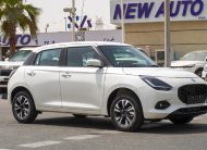 Suzuki Swift GLX (N-SWI12- P-26) White – Black 2026