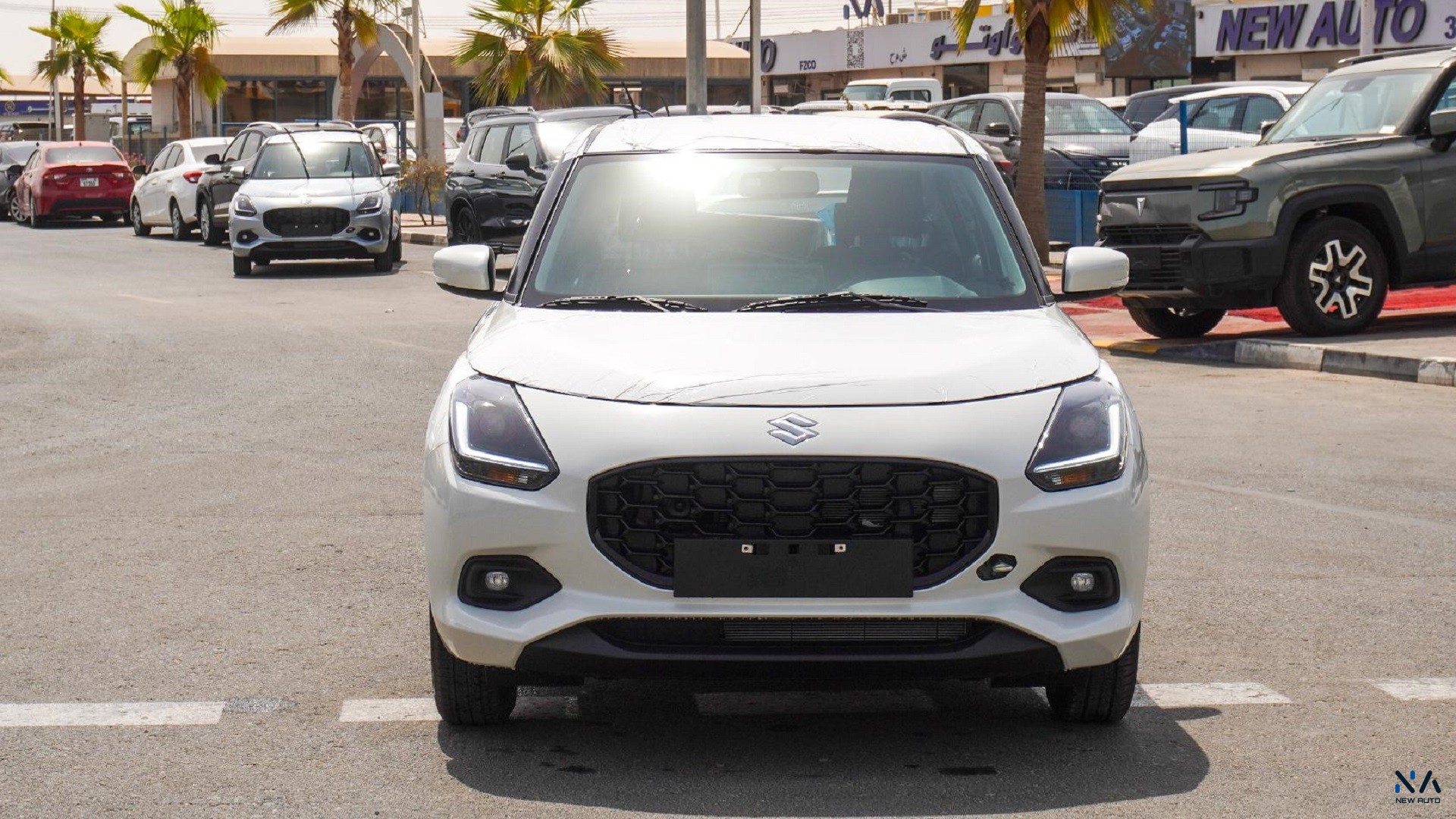 Suzuki Swift GLX (N-SWI12- P-26) White – Black 2026