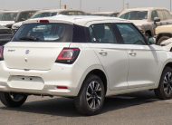 Suzuki Swift GLX (N-SWI12- P-26) White – Black 2026