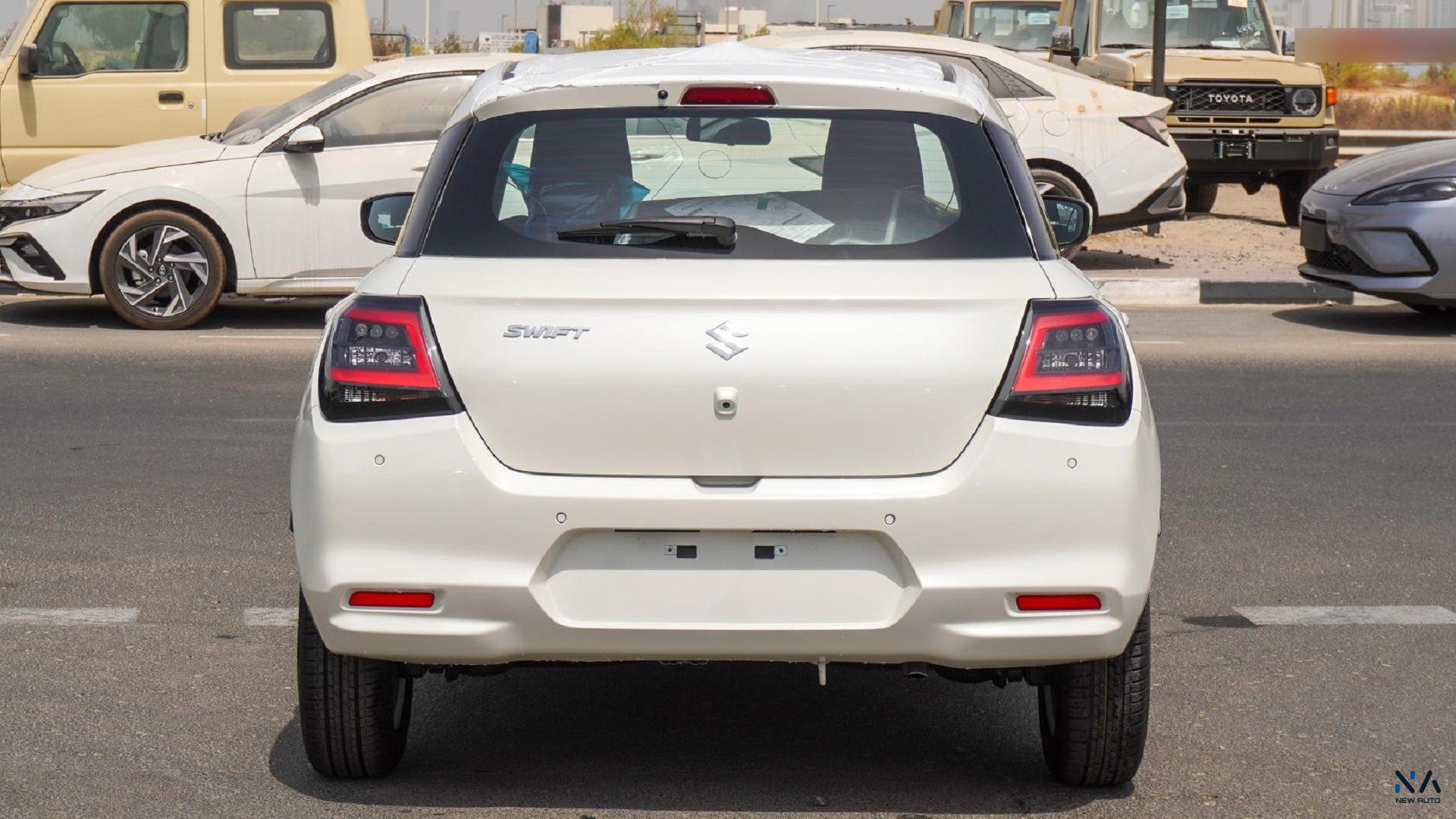 Suzuki Swift GLX (N-SWI12- P-26) White – Black 2026