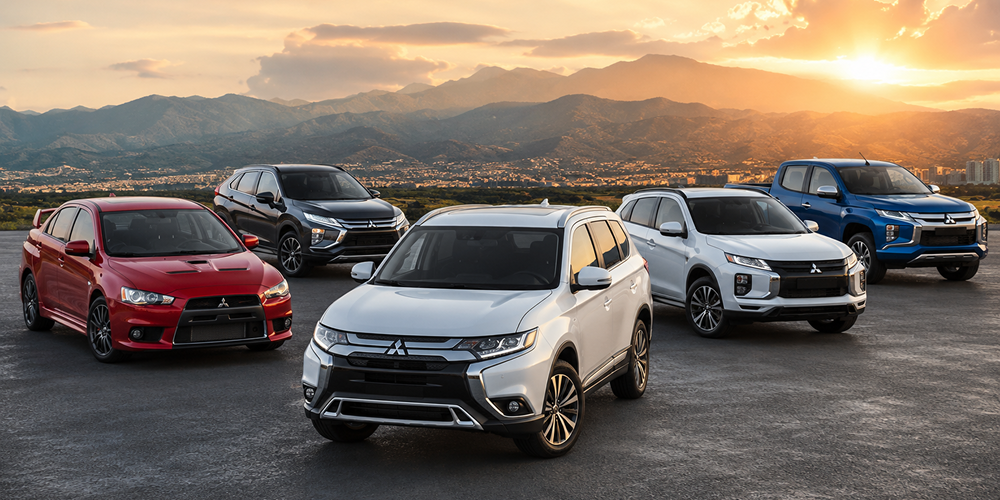 Top Mitsubishi Cars in UAE 2026: Best Models, Features & Buying Guide