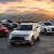 Top Mitsubishi cars in UAE 2026 including Outlander, Montero Sport, Eclipse Cross, ASX, and L200 pickup displayed together