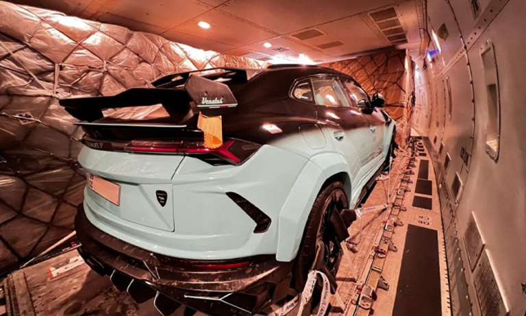 Import car from Dubai to Russia with safe international vehicle shipping