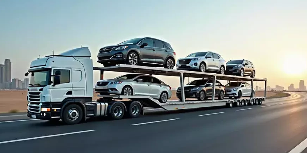 How to Export Cars from Dubai to Saudi Arabia, Oman & Kuwait