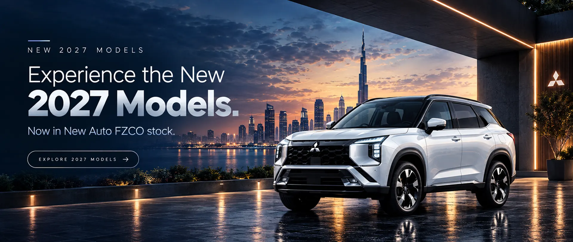 Brand new cars for sale and worldwide vehicle export from New Auto FZCO Dubai, UAE