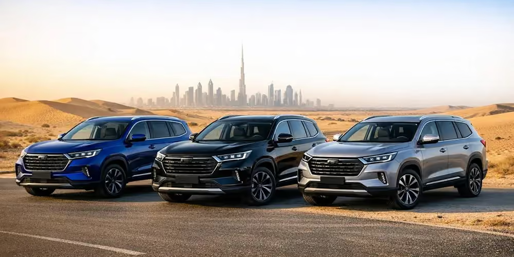 7-Seater SUVs from Dubai: Popular Models for International Buyers