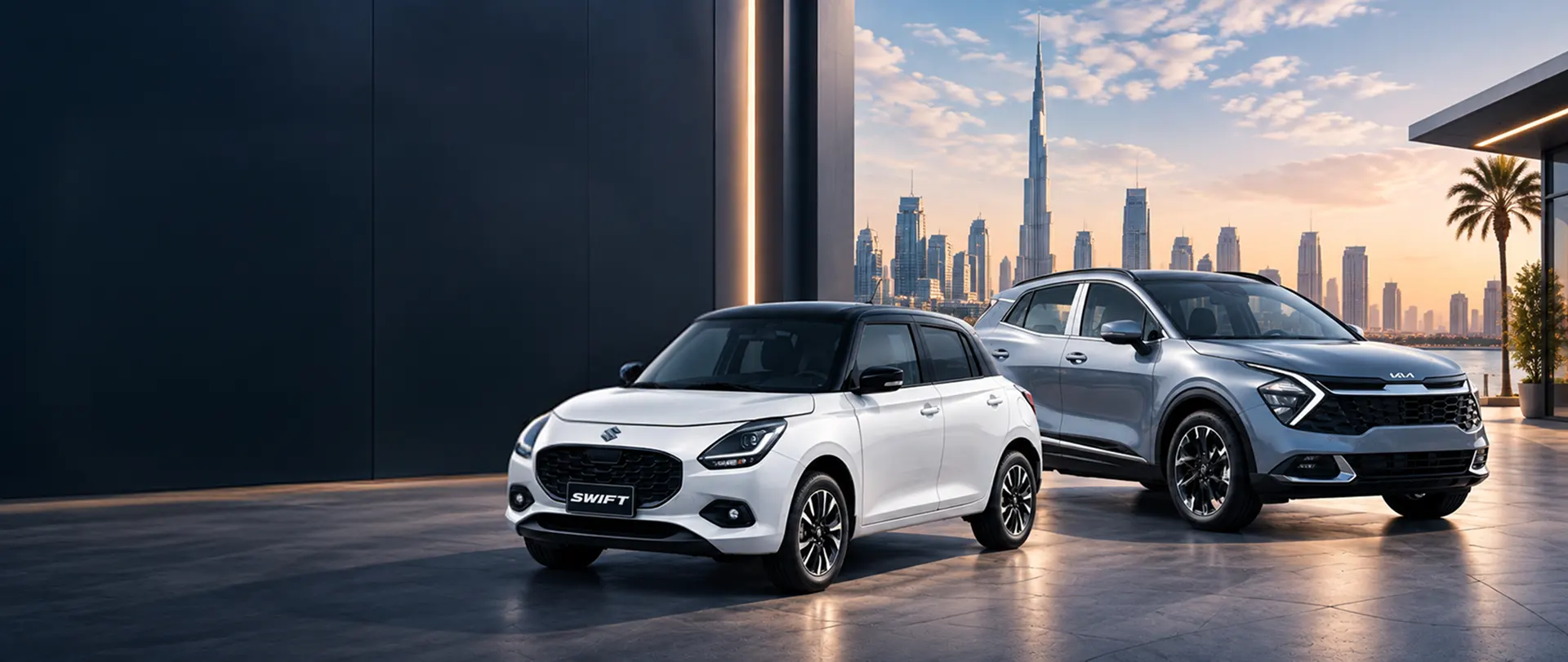 Explore our premium vehicle collection at New Auto FZCO Dubai showroom