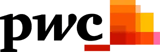 PwC (PricewaterhouseCoopers) logo