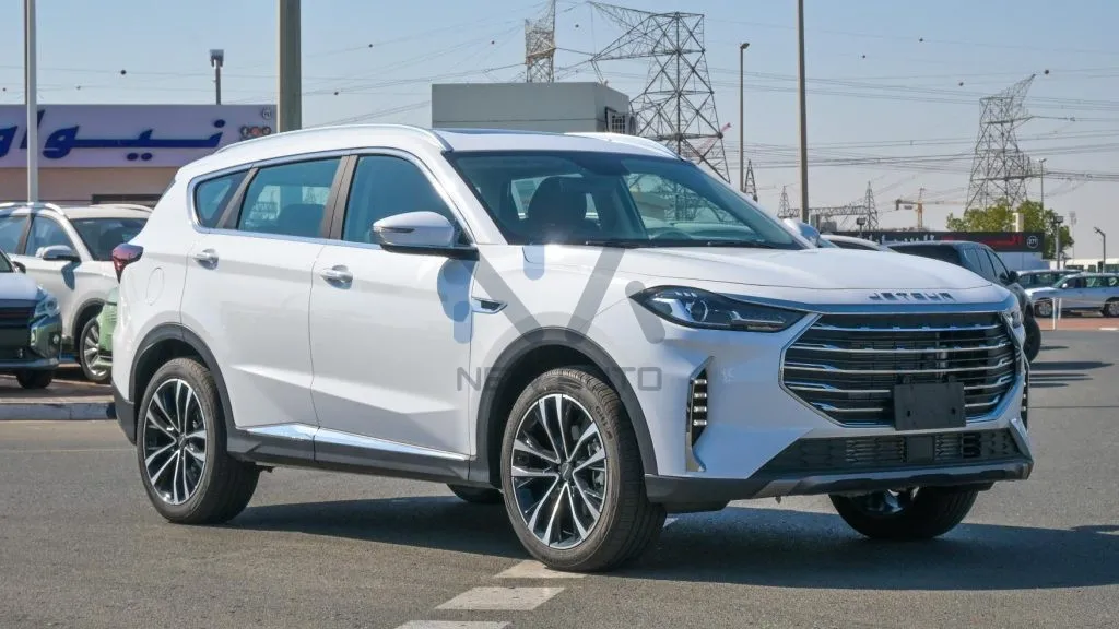 Jetour X70 Plus X70P White Black 2024 01