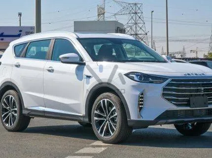 Feature Image:- Jetour X70 Plus (X70P) White-Black Car