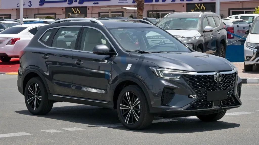 MG RX5 Plus Standard Grey Beige 2024 01