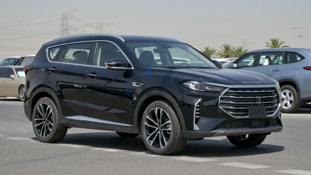 Jetour X70 Plus X70P Black Black 2024 04